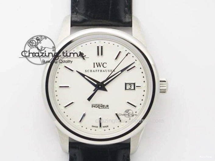 MIROTIME 0721 Mark XVII 1:1 MK Maker Best Edition SS Black Dial On Black Leather Strap A Sporty 7372
